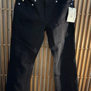 Black Relaxed Fit Jeans for Effortless Style